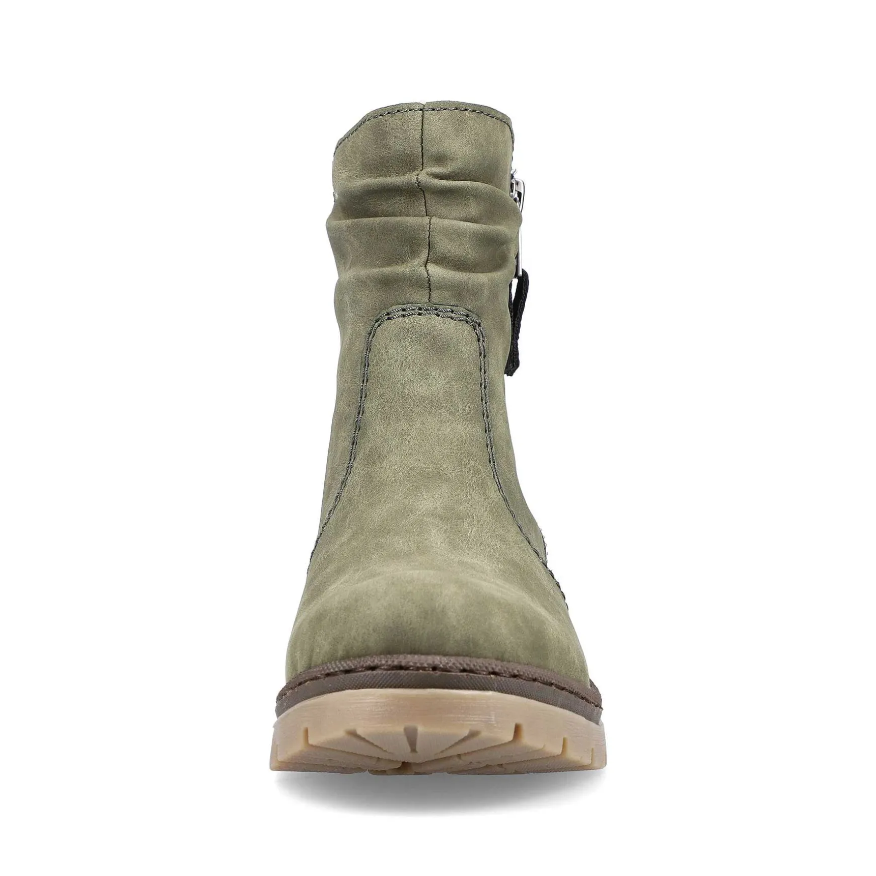 Rieker Women'S Short Boots Leaf Green