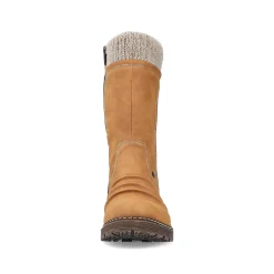 Rieker Women'S Short Boots Camel Brown