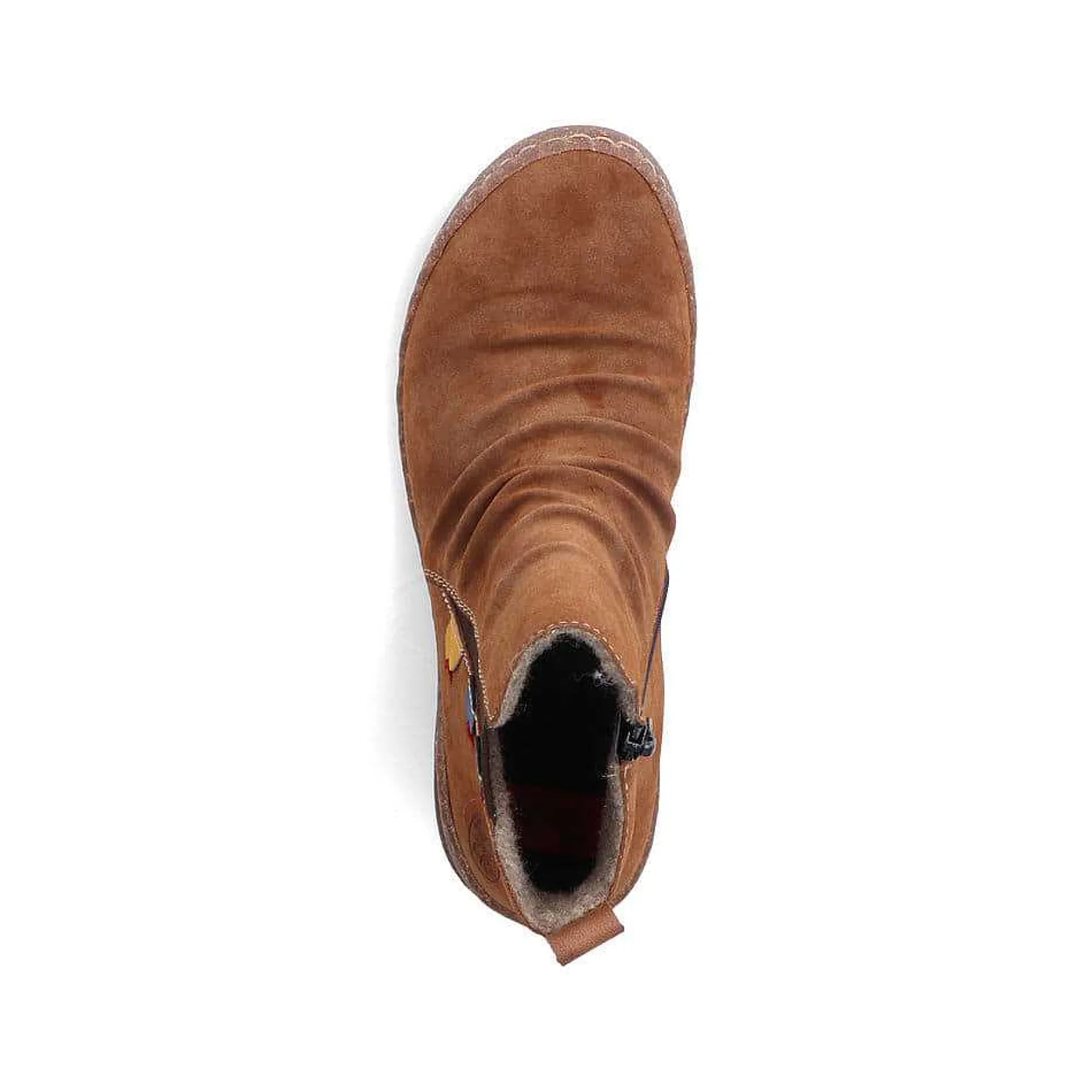 Rieker Women'S Short Boots Caramel Brown