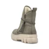 Rieker Women'S Short Boots Gray Green