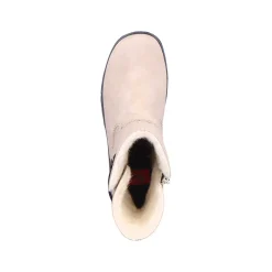 Rieker Women'S Short Boots Light Beige