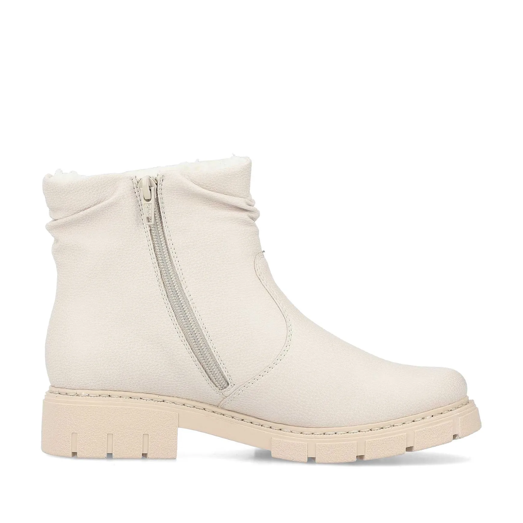 Rieker Women'S Short Boots Light Beige