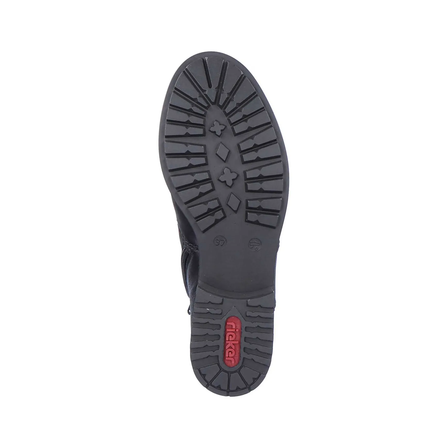 Rieker Women'S Short Boots Jet Black