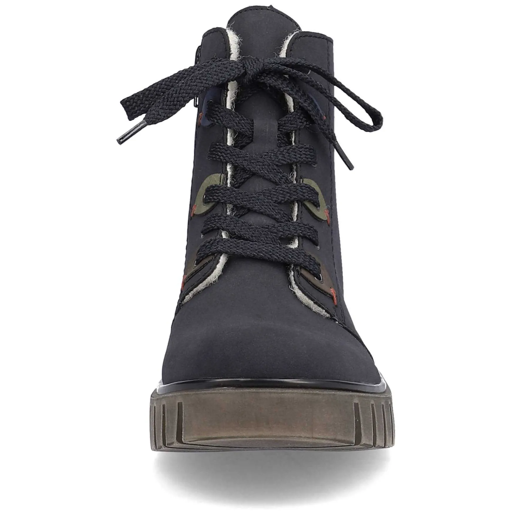 Rieker Women'S Short Boots Navy Blue