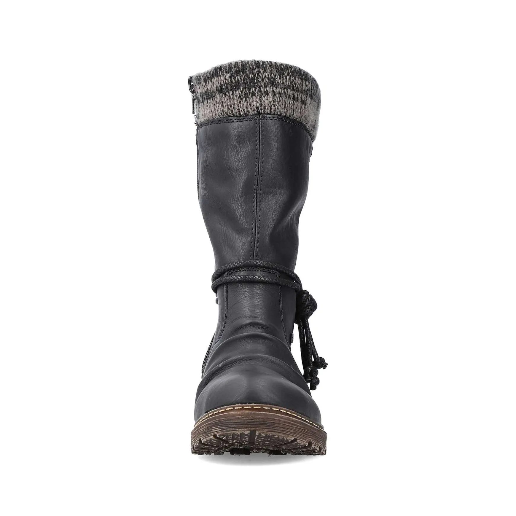 Rieker Women'S Short Boots Jet Black