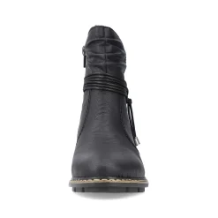 Rieker Women'S Short Boots Jet Black