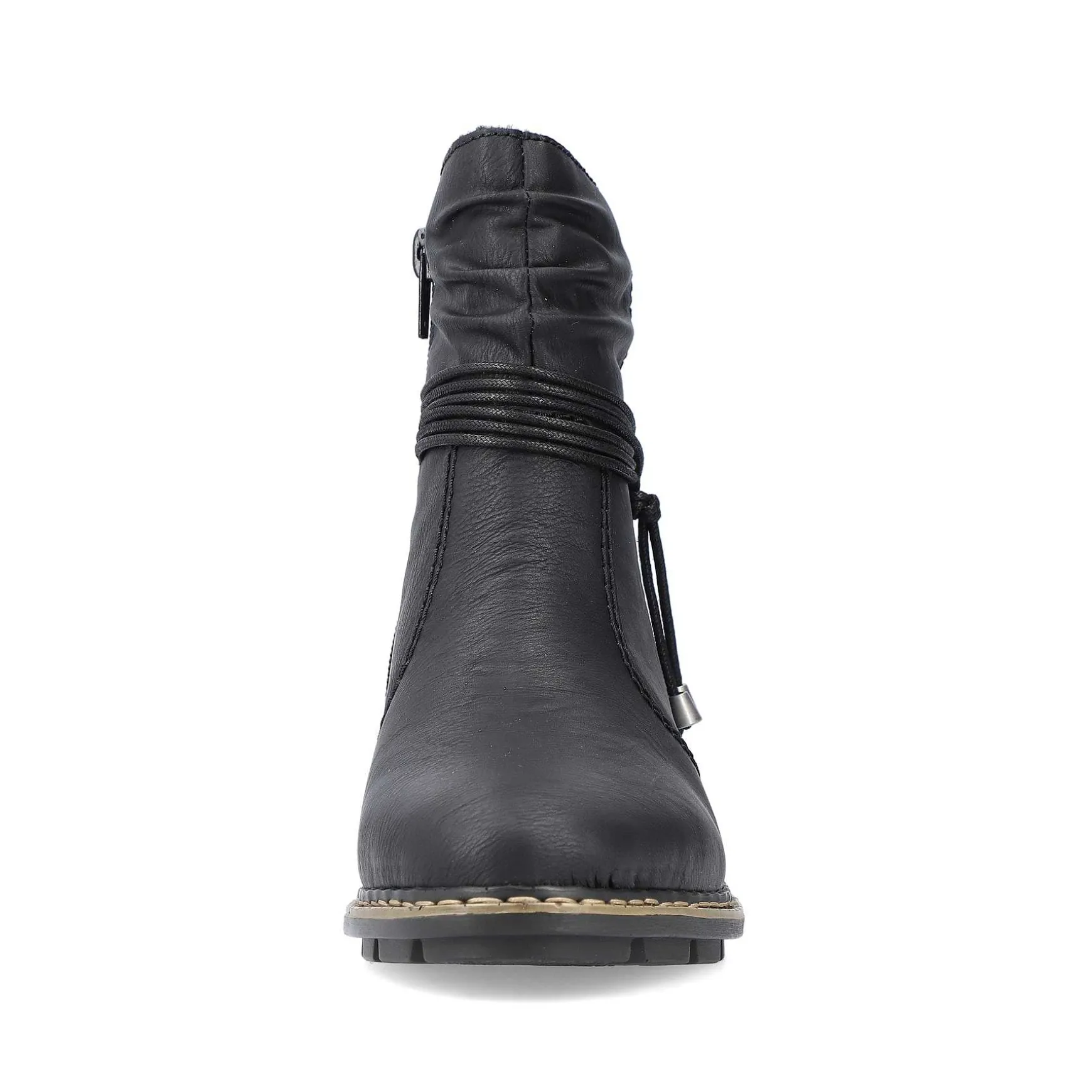 Rieker Women'S Short Boots Jet Black