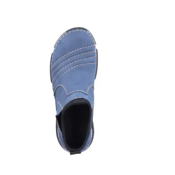 Rieker Women'S Short Boots Blue Gray