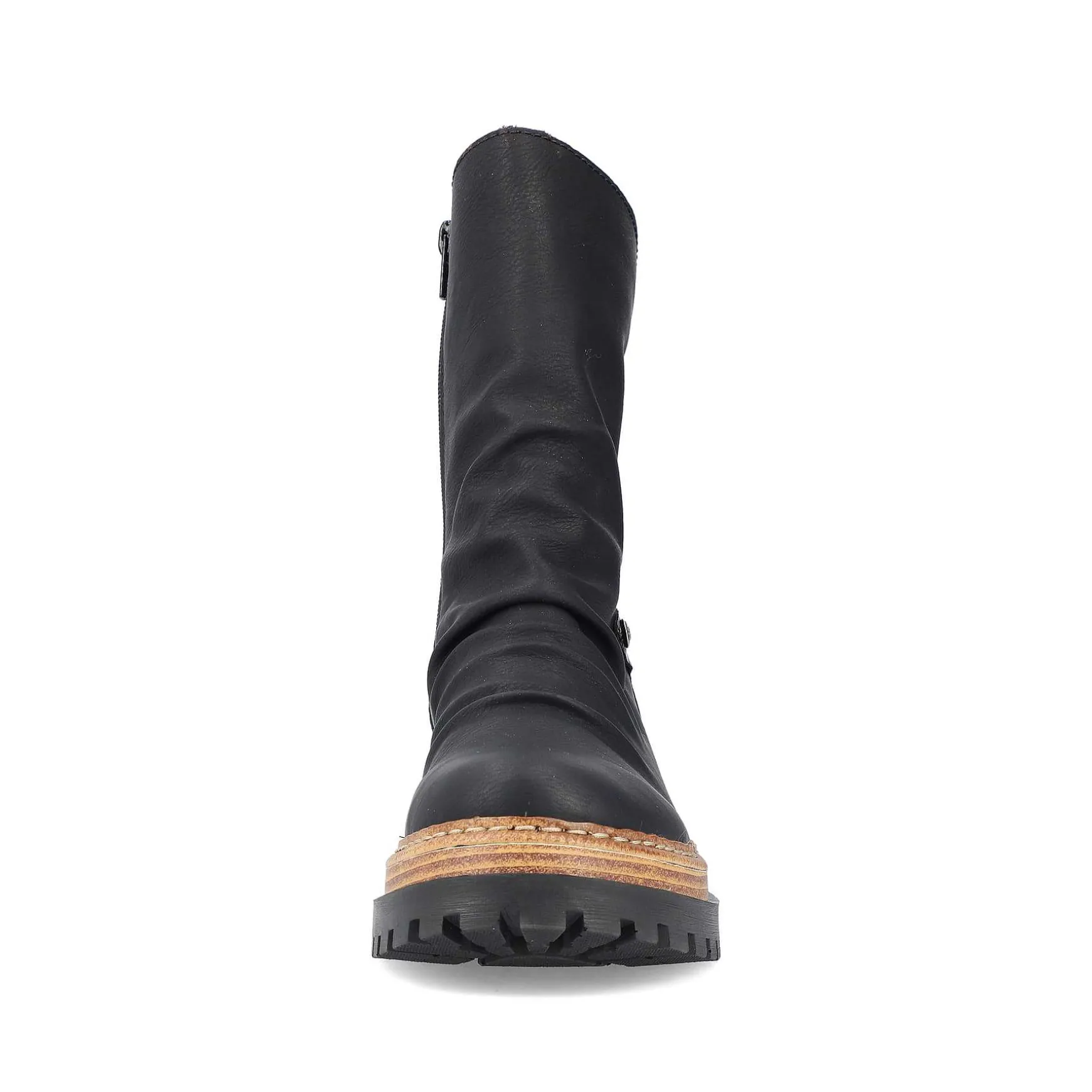 Rieker Women'S Short Boots Asphalt Black