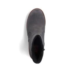 Rieker Women'S Short Boots Brown Gray