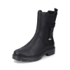 Rieker Women'S Short Boots Jet Black