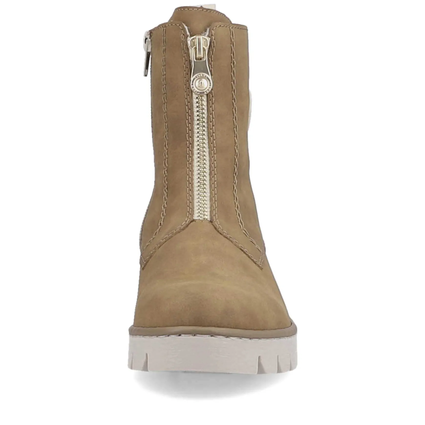 Rieker Women'S Short Boots Nougat Brown