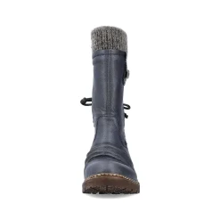 Rieker Women'S Short Boots Slate Blue