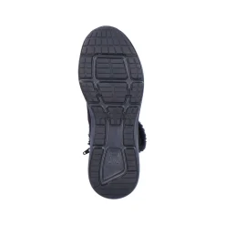 Rieker Women'S Short Boots Midnight Black