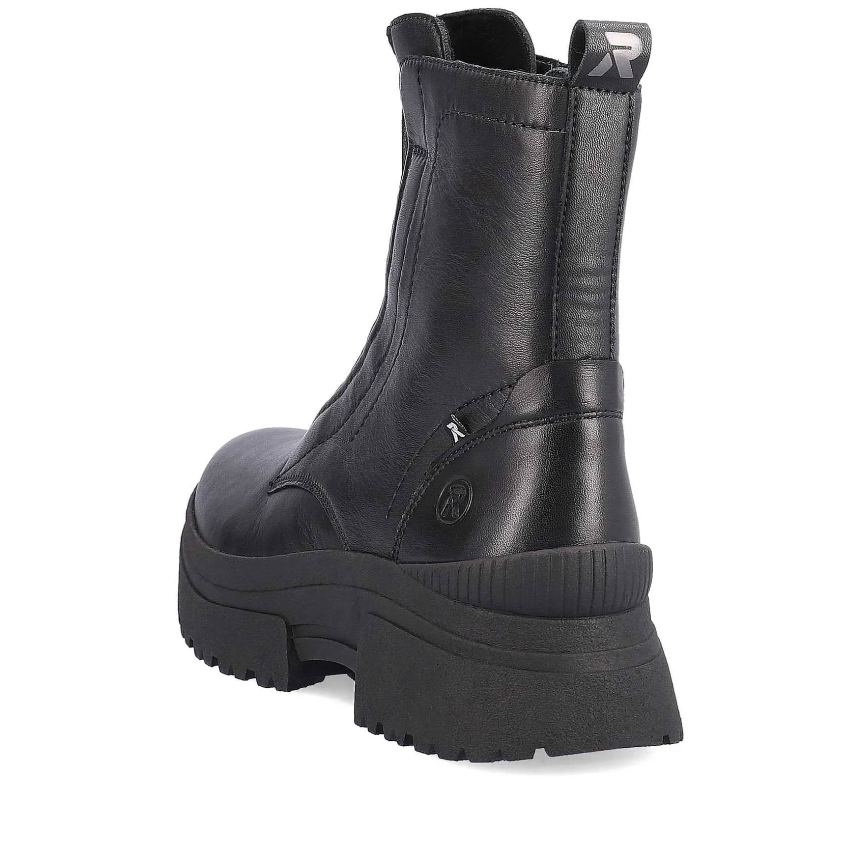 Rieker Women'S Short Boots Midnight Black