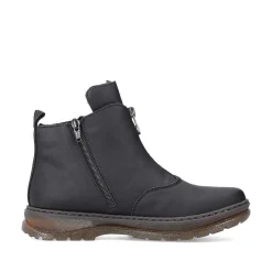 Rieker Women'S Short Boots Jet Black