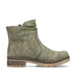 Rieker Women'S Short Boots Leaf Green