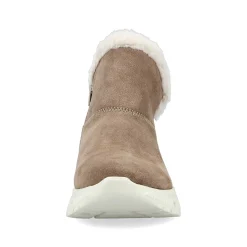 Rieker Women'S Short Boots Beige Brown