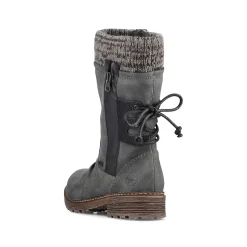 Rieker Women'S Short Boots Granite Gray