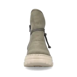Rieker Women'S Short Boots Gray Green