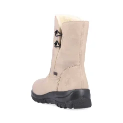 Rieker Women'S Short Boots Light Beige