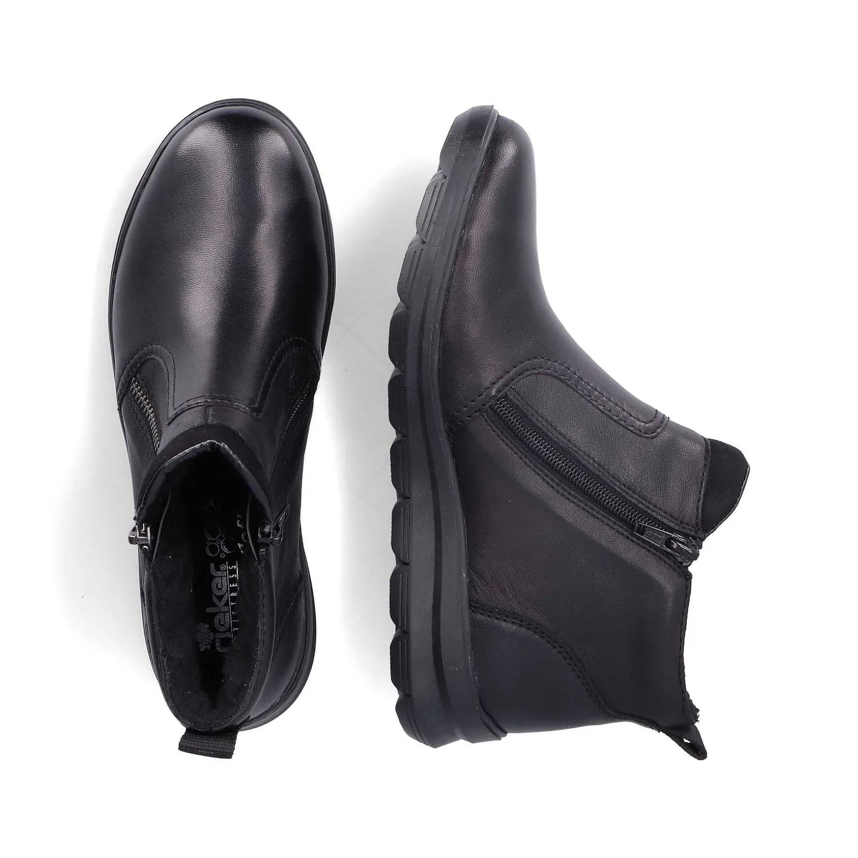 Rieker Women'S Short Boots Jet Black