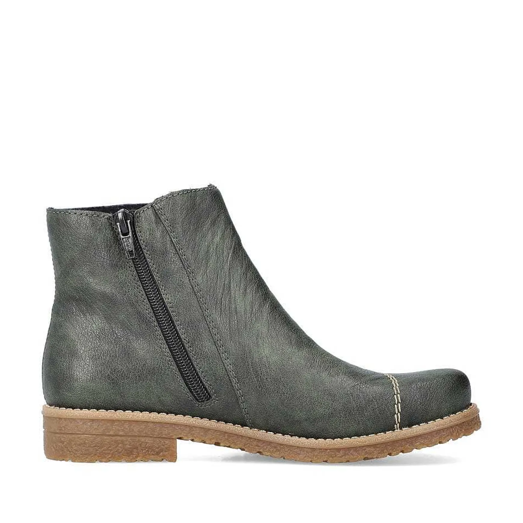 Rieker Women'S Short Boots Olive Green