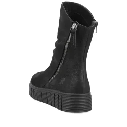 Rieker Women'S Short Boots Deep Black