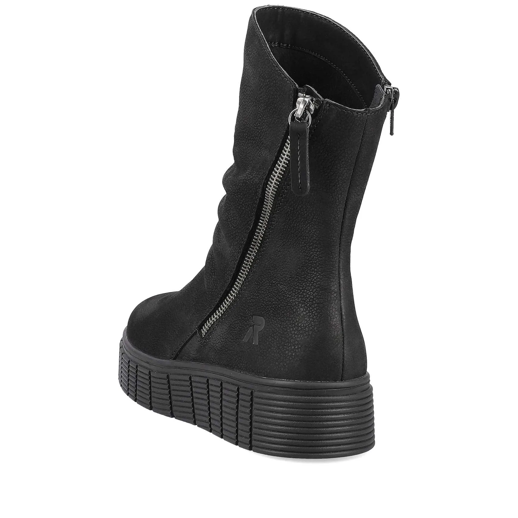 Rieker Women'S Short Boots Deep Black