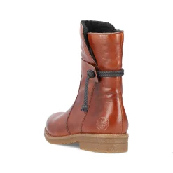 Rieker Women'S Short Boots Fox Brown