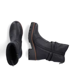 Rieker Women'S Short Boots Night Black