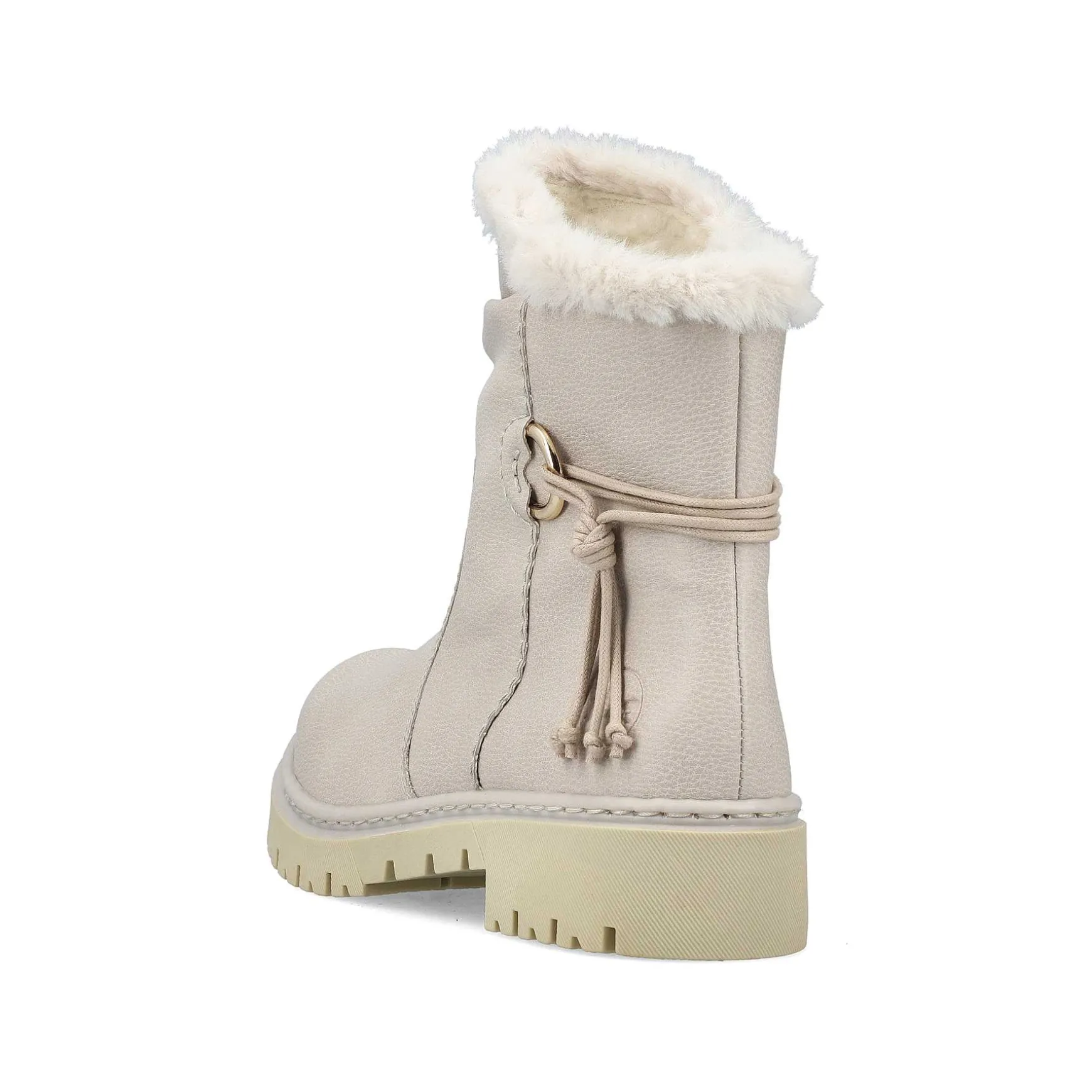 Rieker Women'S Short Boots Light Beige