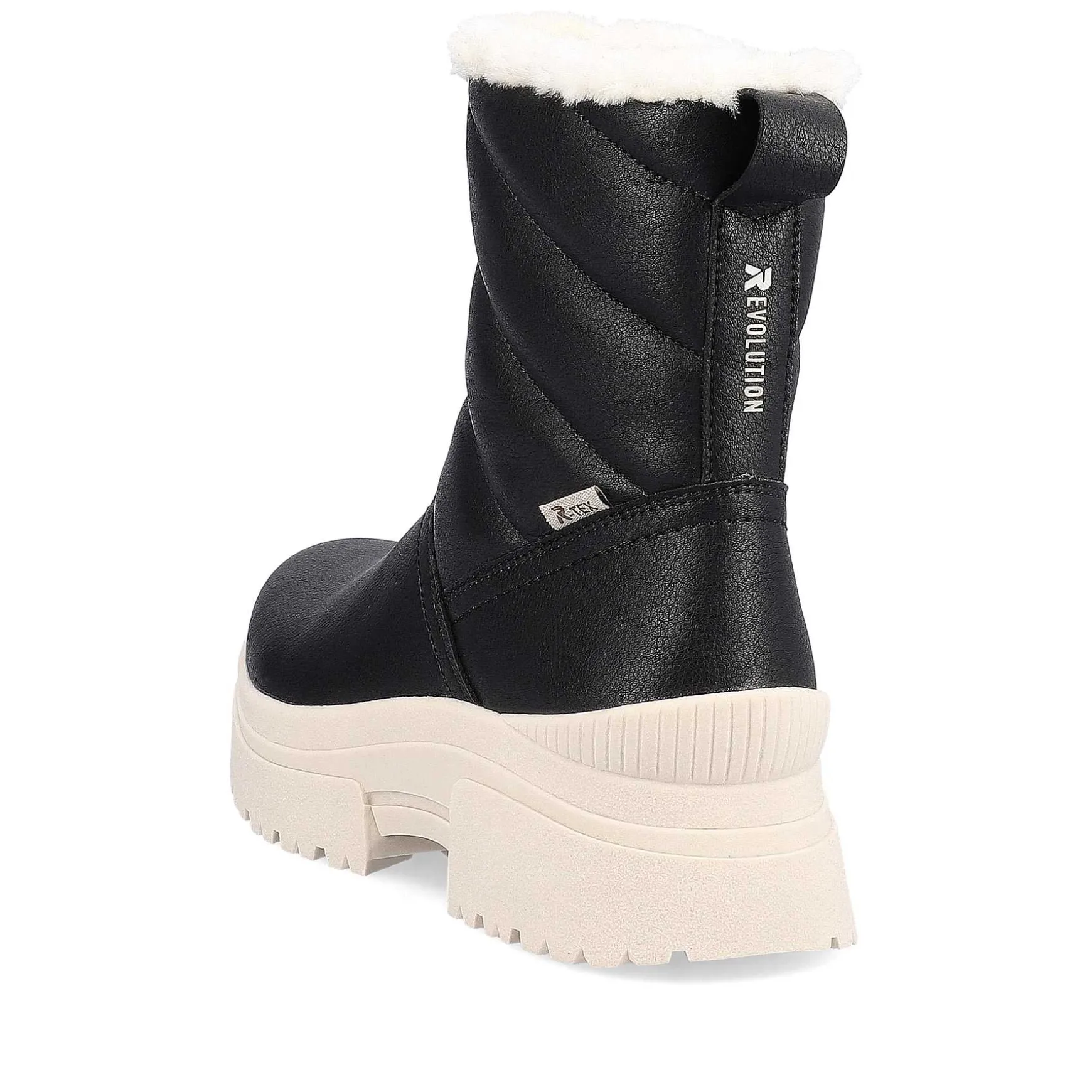 Rieker Women'S Short Boots Night Black