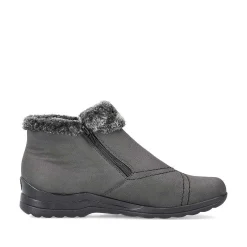 Rieker Women'S Short Boots Anthracite
