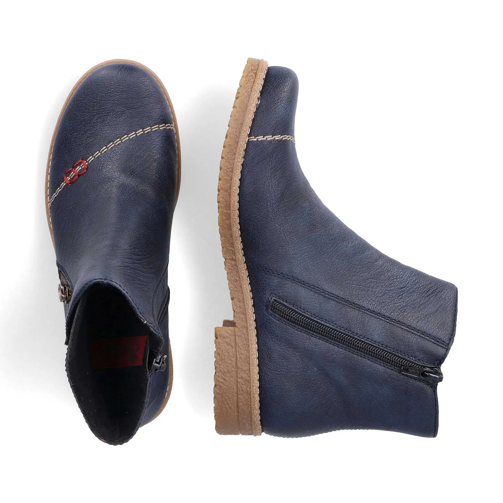 Rieker Women'S Short Boots Navy Blue