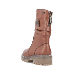 Rieker Women'S Short Boots Copper Brown