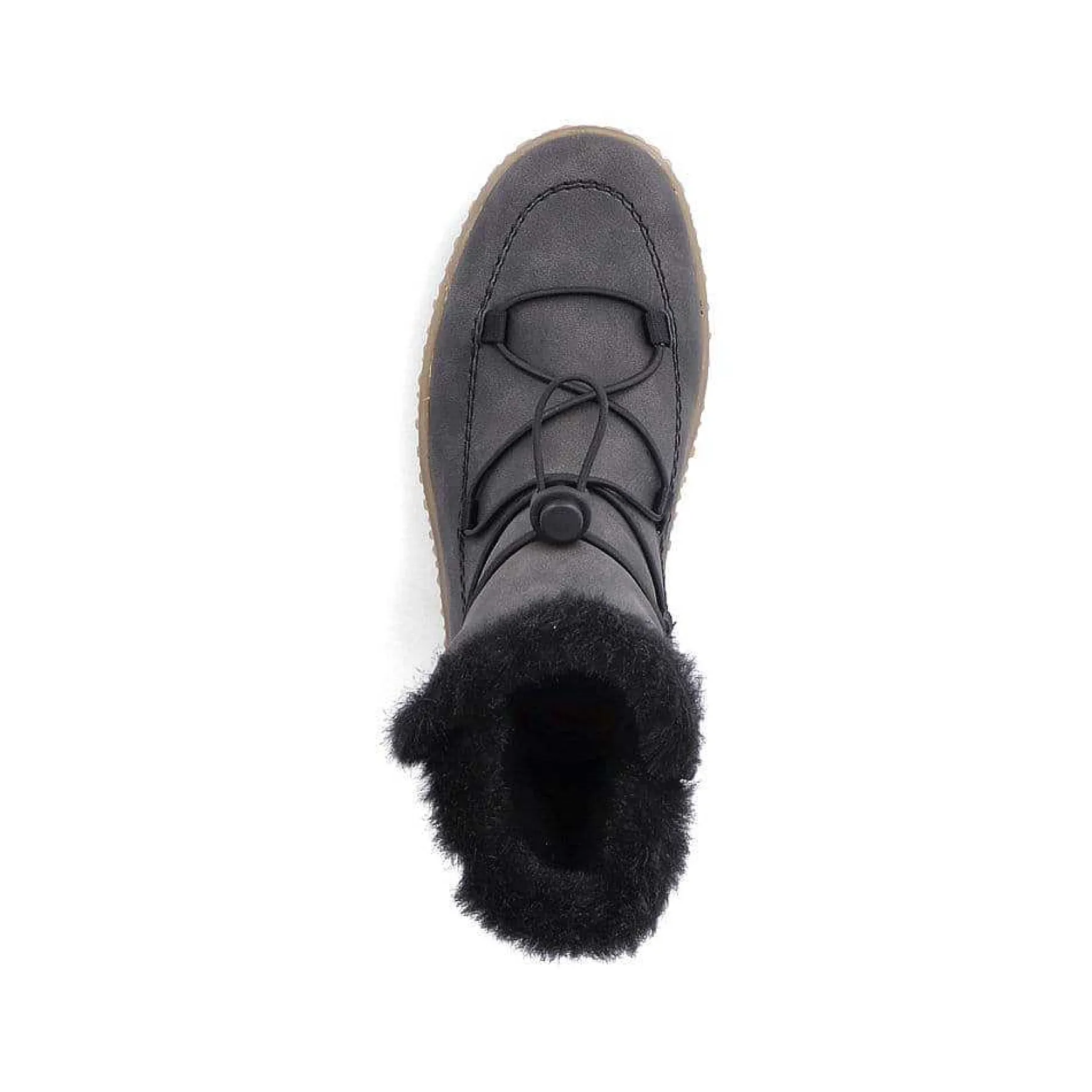 Rieker Women'S Short Boots Anthracite