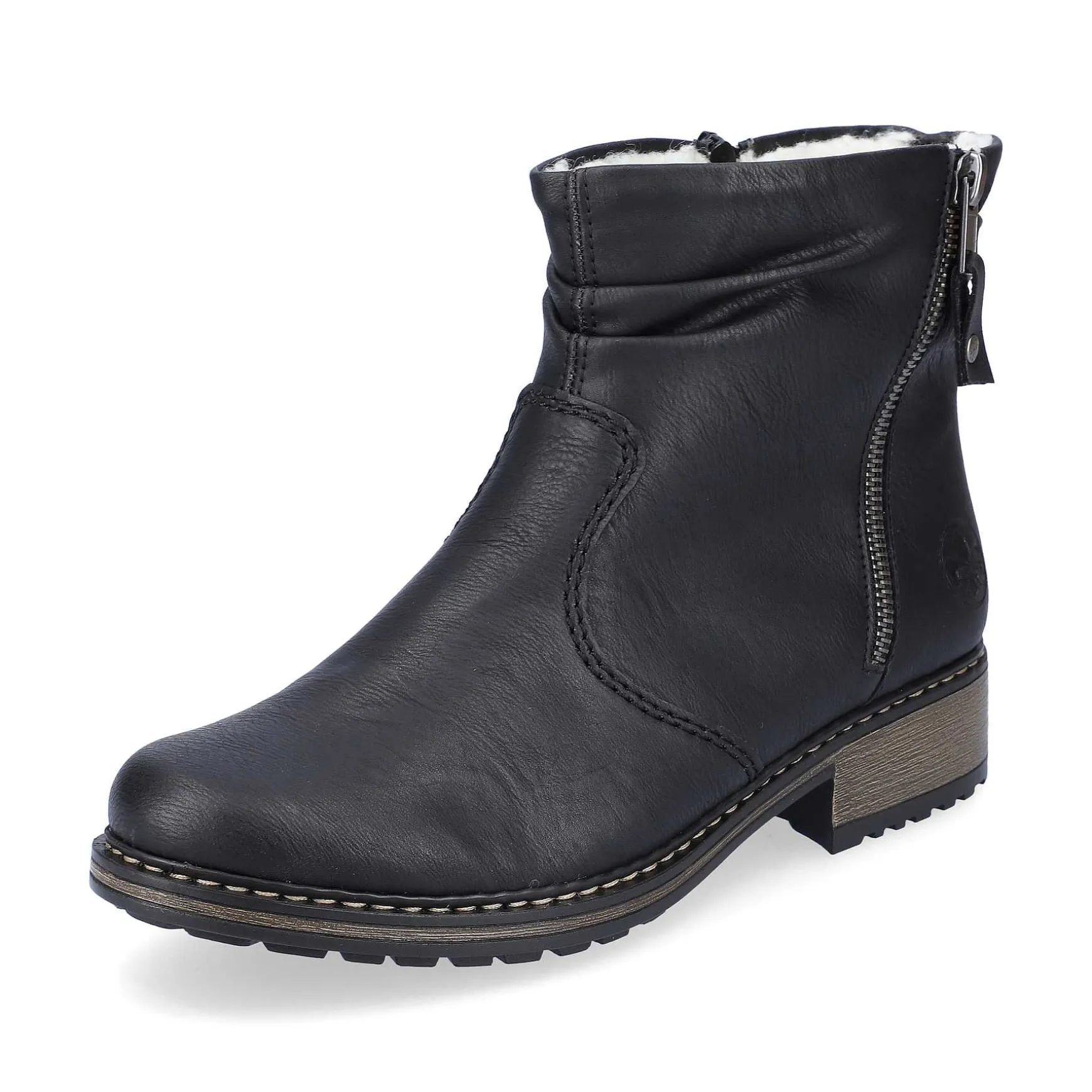 Rieker Women'S Short Boots Jet Black