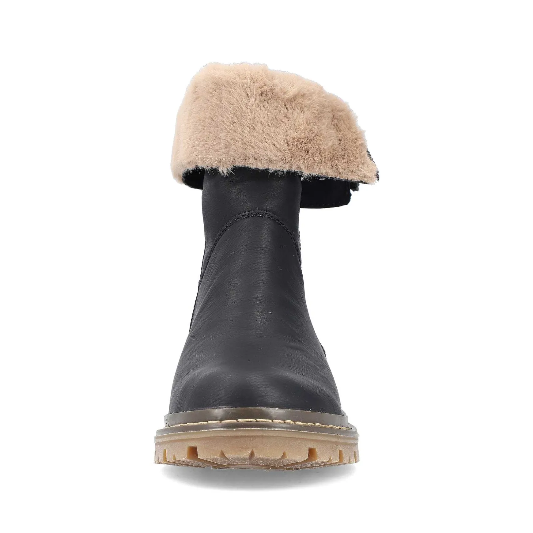Rieker Women'S Short Boots Asphalt Black