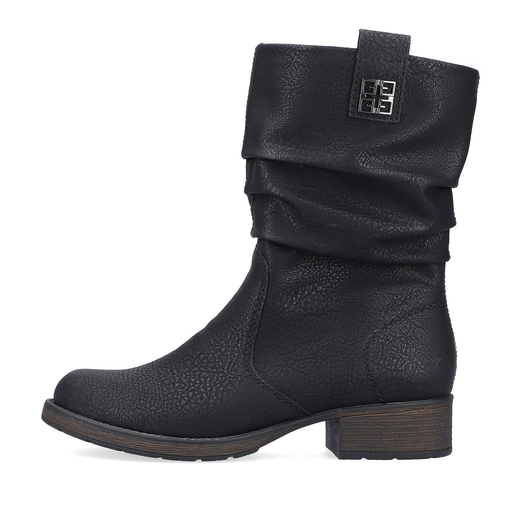 Rieker Women'S Short Boots Jet Black