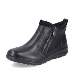 Rieker Women'S Short Boots Jet Black
