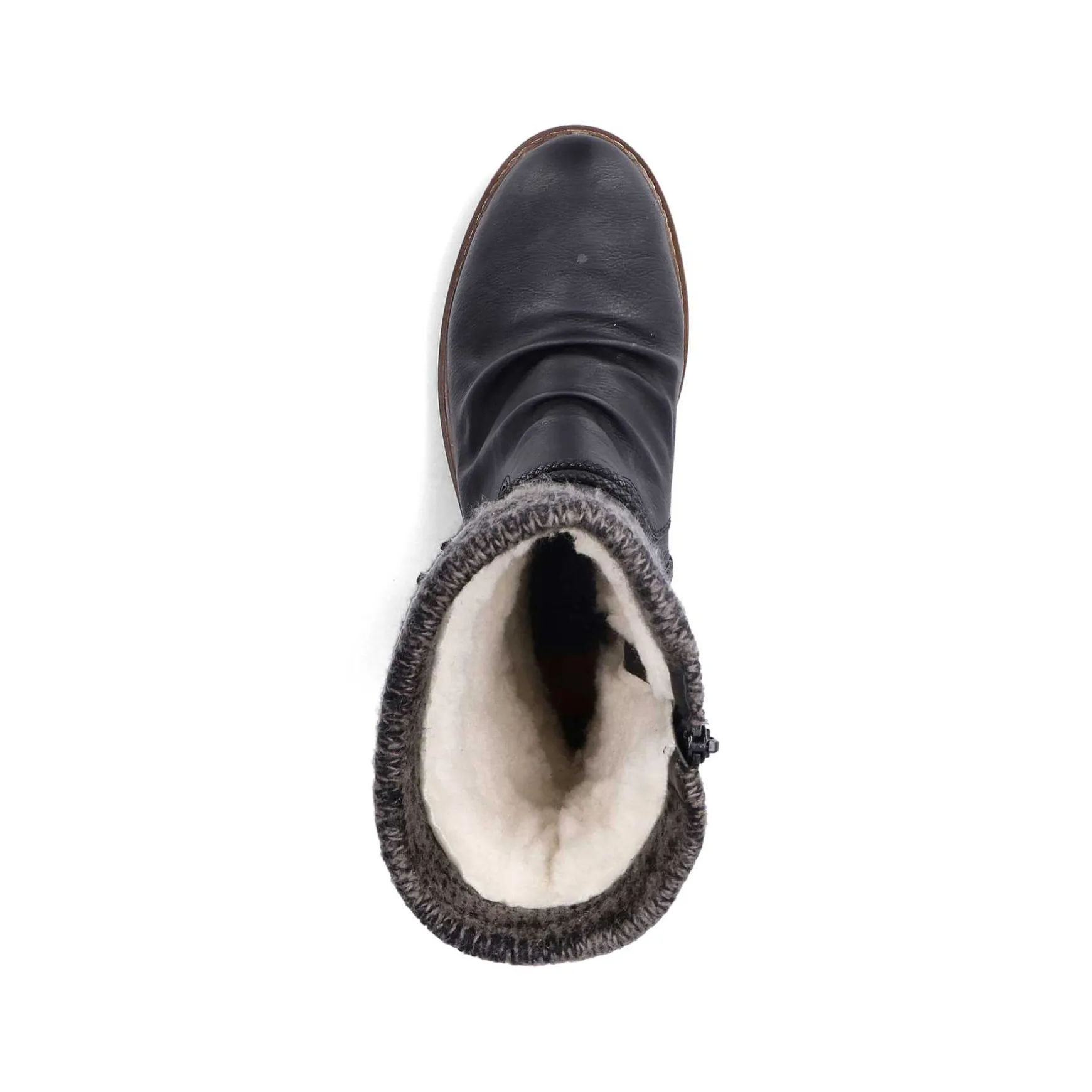 Rieker Women'S Short Boots Jet Black
