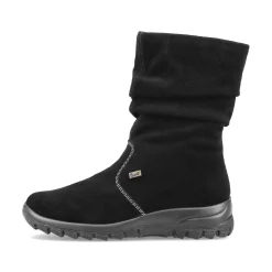 Rieker Women'S Short Boots Midnight Black