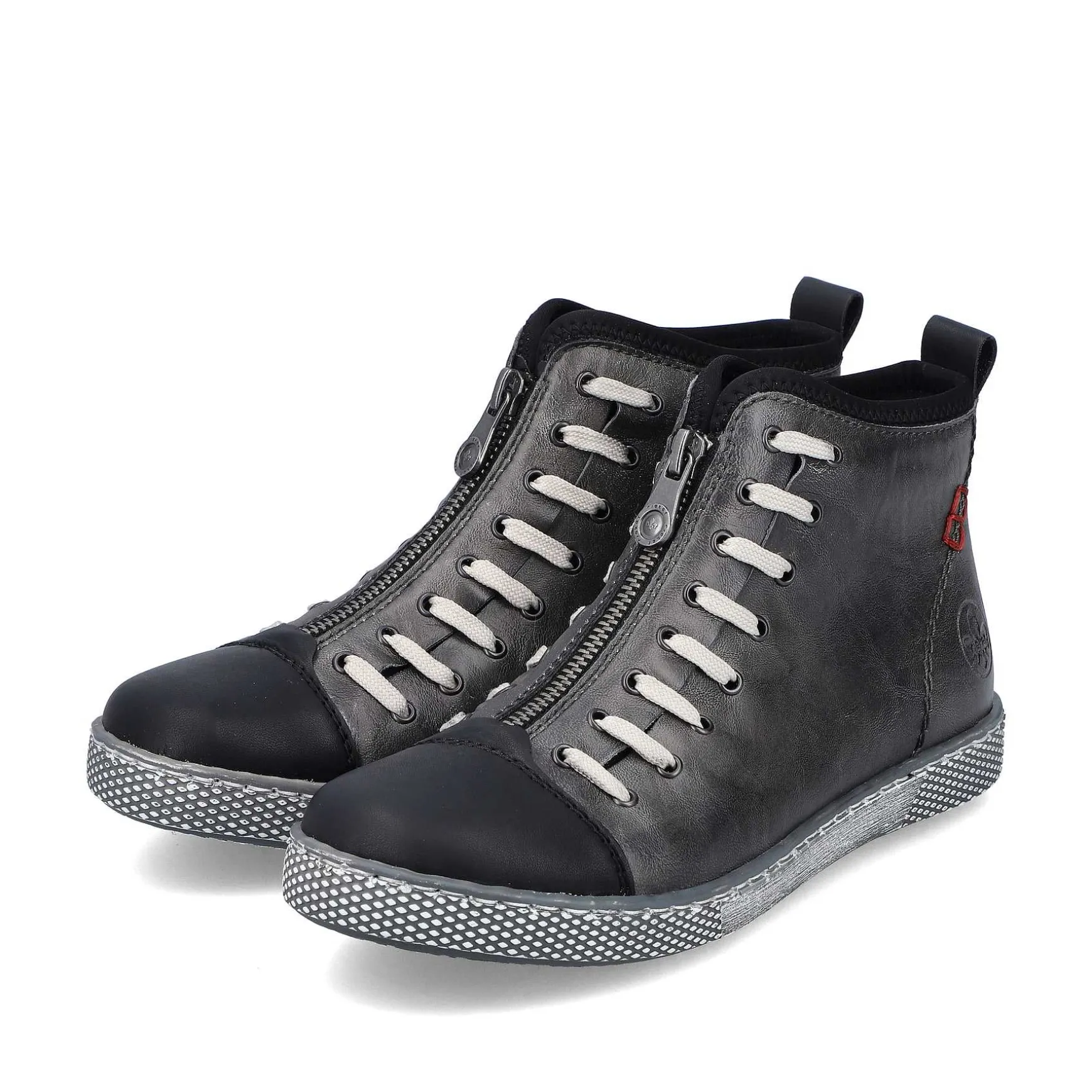 Rieker Women'S Short Boots Graphite Gray