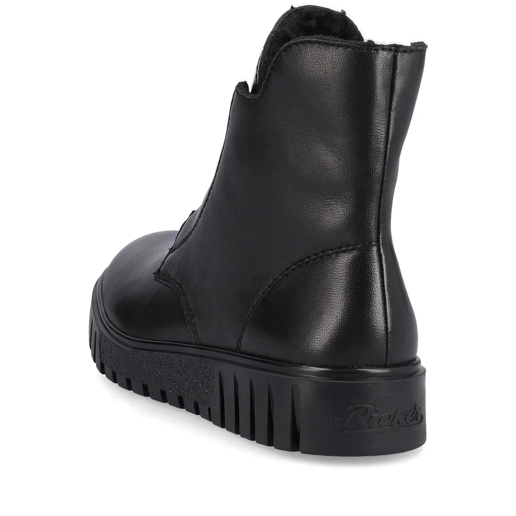 Rieker Women'S Short Boots Night Black