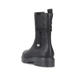 Rieker Women'S Short Boots Jet Black