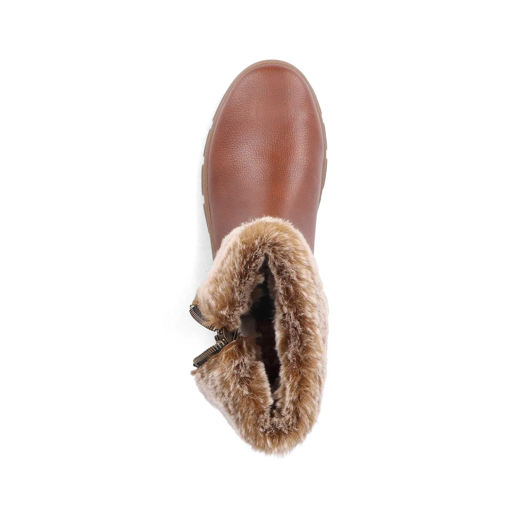 Rieker Women'S Short Boots Noisette