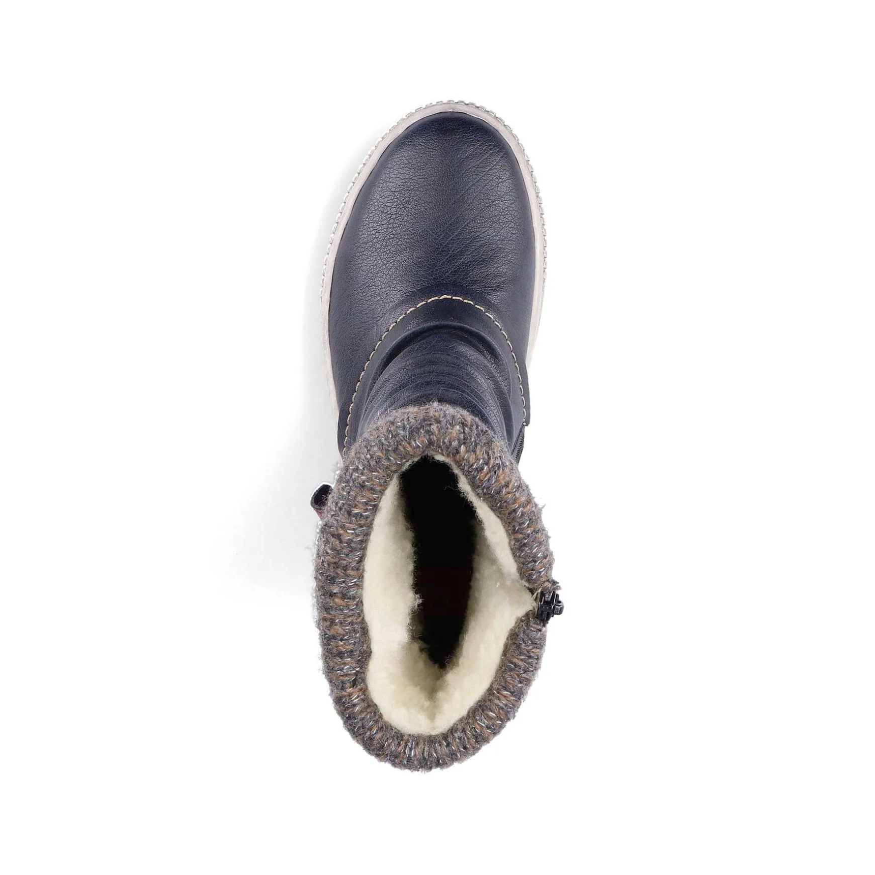 Rieker Women'S Short Boots Royal Blue
