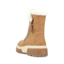 Rieker Women'S Short Boots Nougat Brown