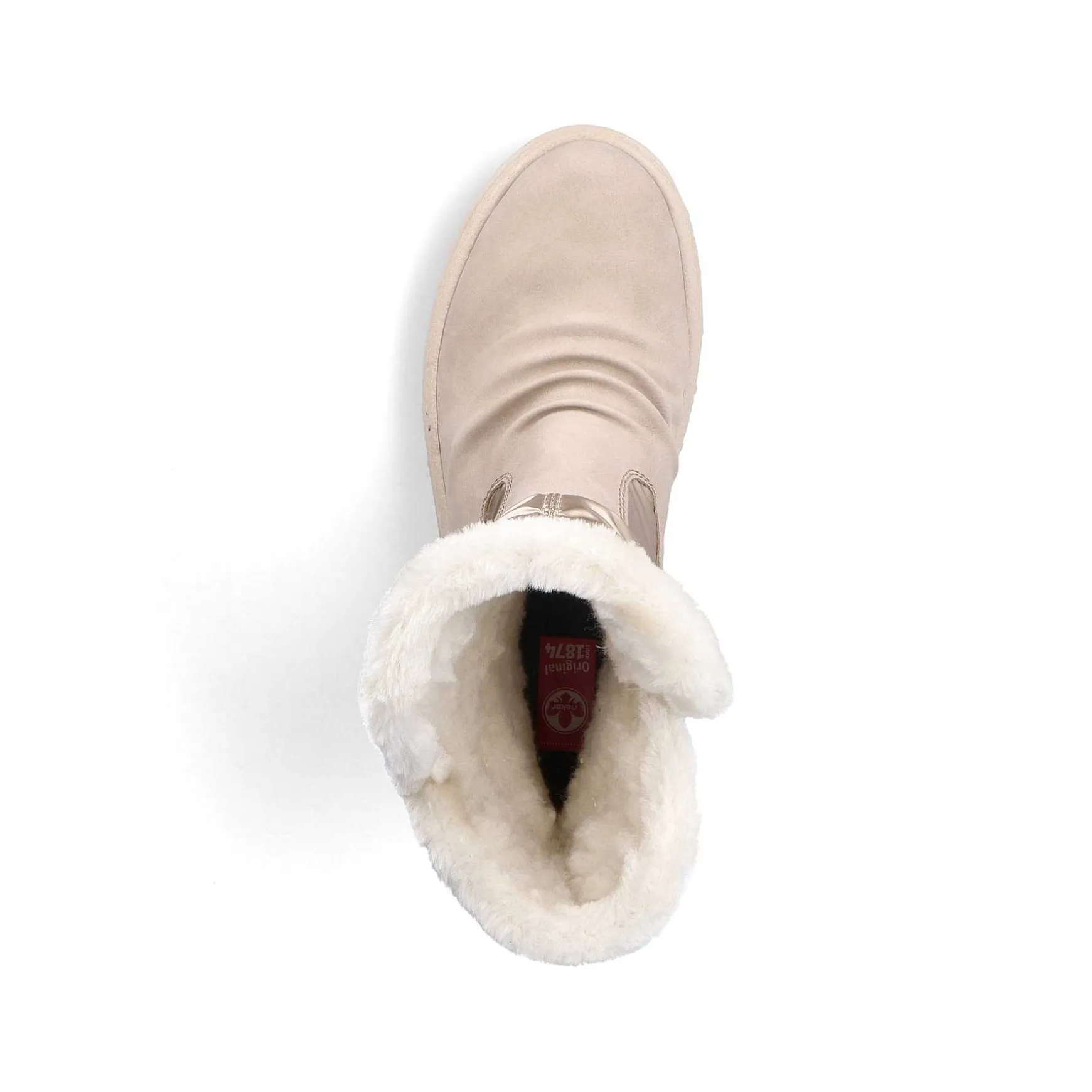 Rieker Women'S Short Boots Champagne